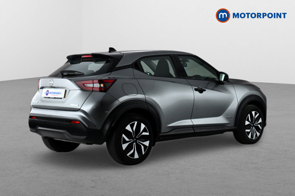 Nissan Juke Acenta Premium Automatic Petrol-Electric Hybrid SUV - Stock Number (1643191) - Drivers side rear corner
