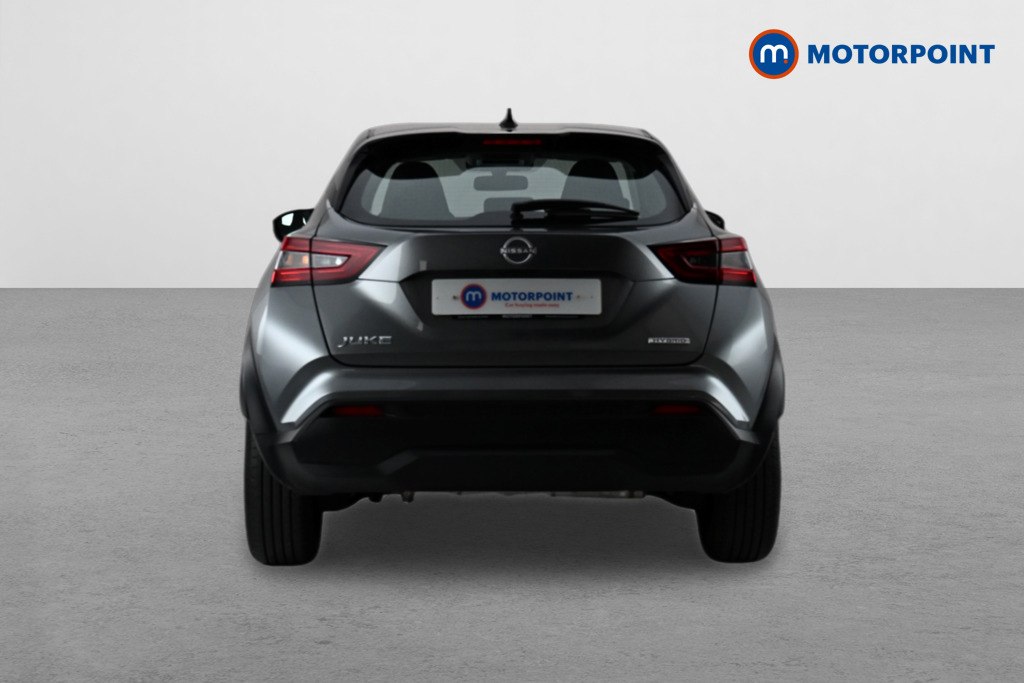 Nissan Juke Acenta Premium Automatic Petrol-Electric Hybrid SUV - Stock Number (1643191) - Rear bumper