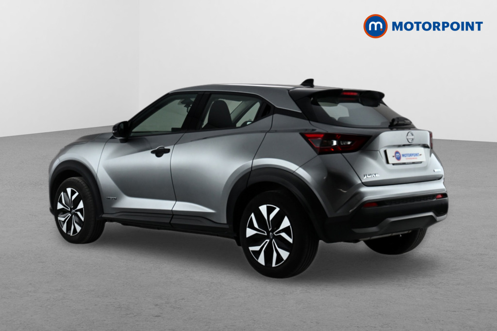 Nissan Juke Acenta Premium Automatic Petrol-Electric Hybrid SUV - Stock Number (1643191) - Passenger side rear corner