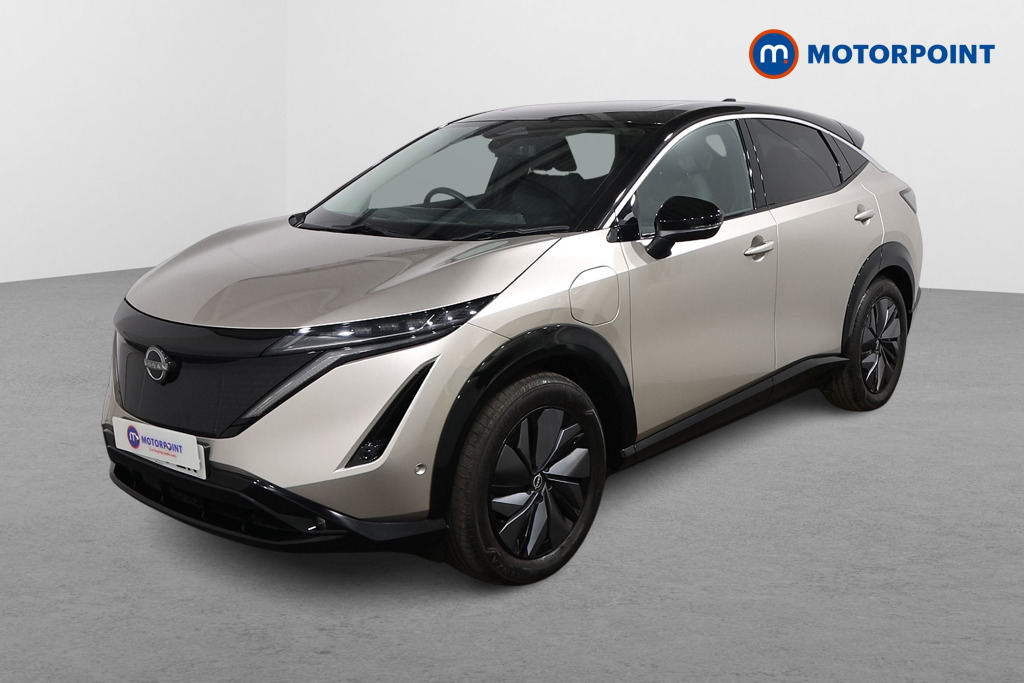 Nissan Ariya Evolve Automatic Electric SUV - Stock Number (1643196) - Passenger side front corner