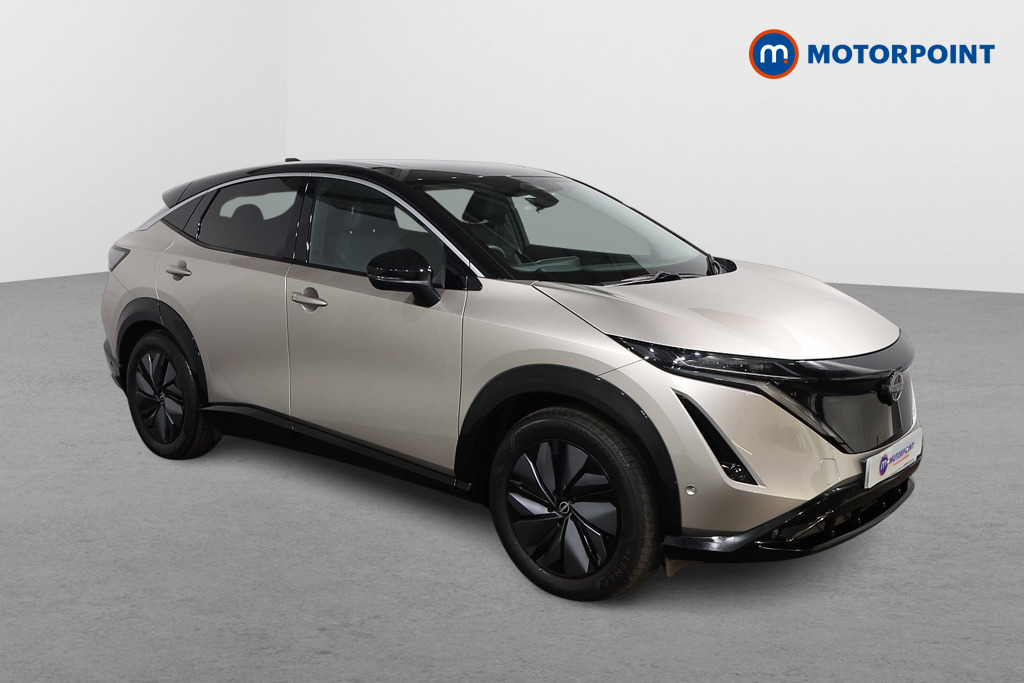 Nissan Ariya Evolve Automatic Electric SUV - Stock Number (1643196) - Drivers side front corner