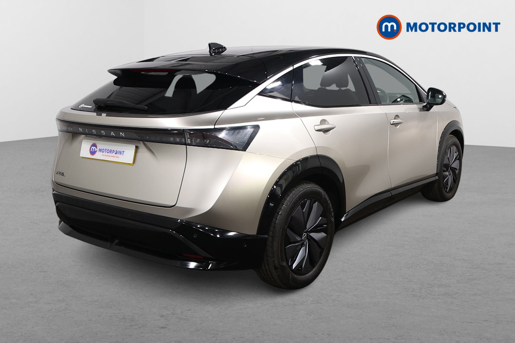 Nissan Ariya Evolve Automatic Electric SUV - Stock Number (1643196) - Drivers side rear corner