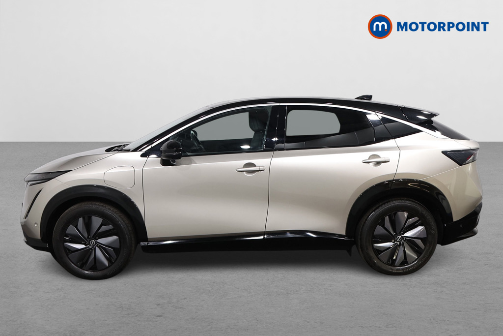 Nissan Ariya Evolve Automatic Electric SUV - Stock Number (1643196) - Passenger side