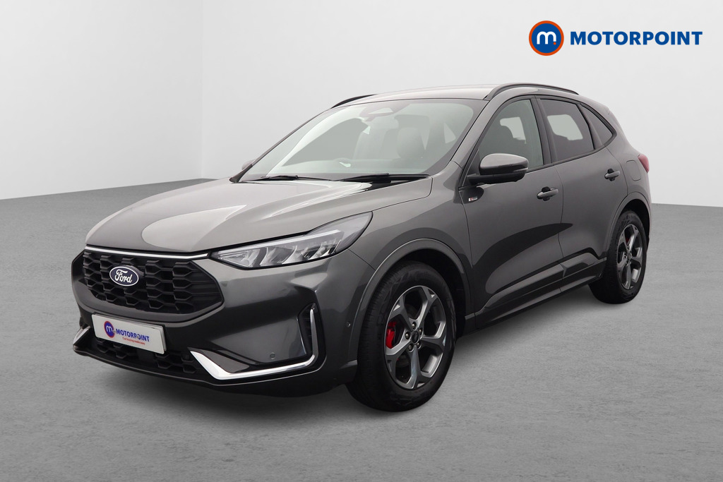 Ford Kuga St-Line Automatic Petrol-Electric Hybrid SUV - Stock Number (1643223) - Passenger side front corner