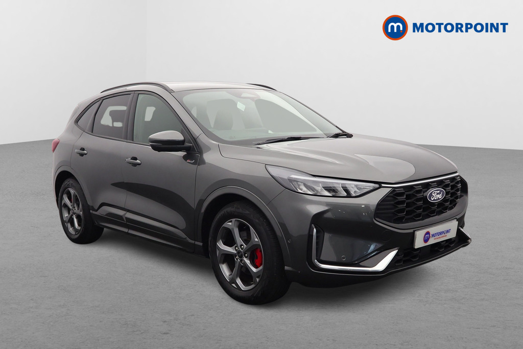 Ford Kuga St-Line Automatic Petrol-Electric Hybrid SUV - Stock Number (1643223) - Drivers side front corner