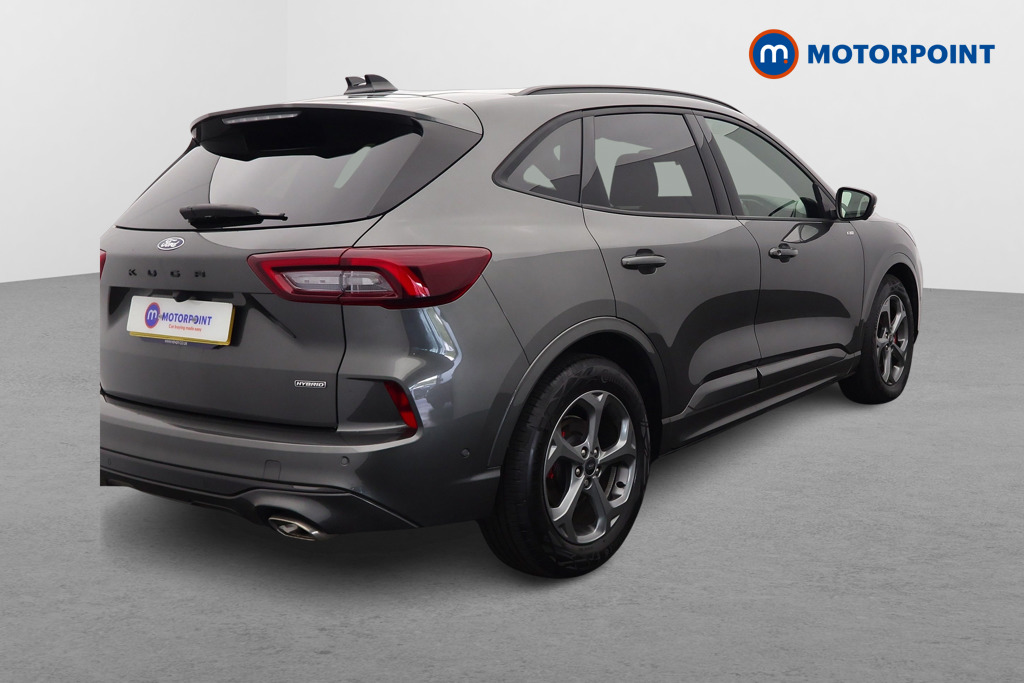Ford Kuga St-Line Automatic Petrol-Electric Hybrid SUV - Stock Number (1643223) - Drivers side rear corner