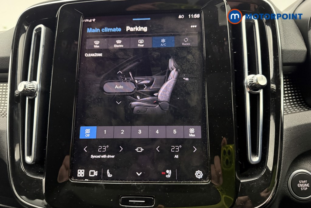 Volvo Xc40 Ultimate Automatic Petrol SUV - Stock Number (1643554) - 13th supplementary image