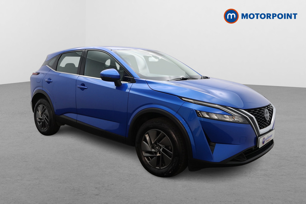 Nissan Qashqai Acenta Premium Manual Petrol SUV - Stock Number (1643574) - Drivers side front corner