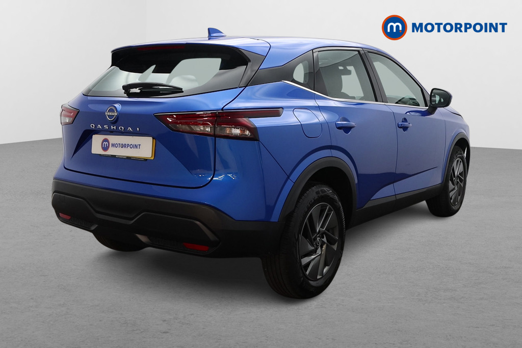 Nissan Qashqai Acenta Premium Manual Petrol SUV - Stock Number (1643574) - Drivers side rear corner