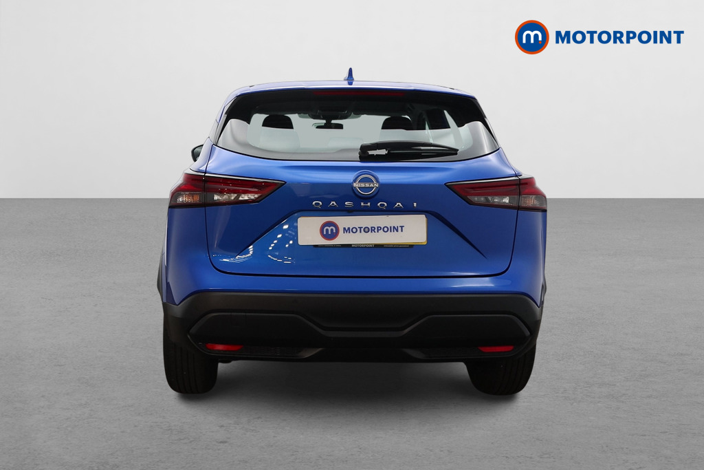 Nissan Qashqai Acenta Premium Manual Petrol SUV - Stock Number (1643574) - Rear bumper