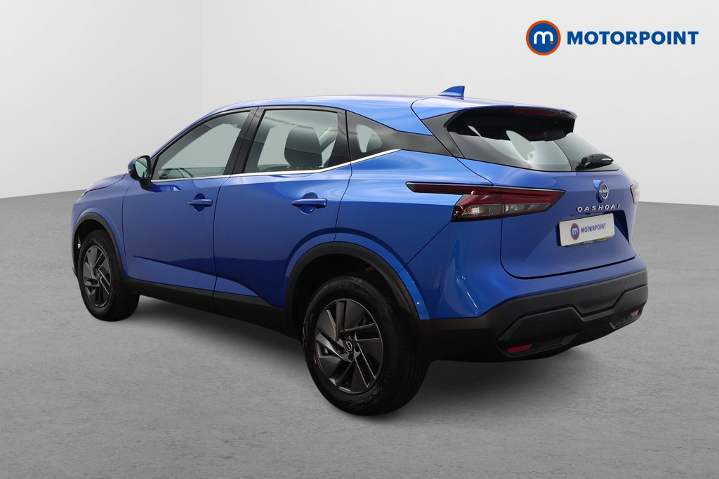 Nissan Qashqai Acenta Premium Manual Petrol SUV - Stock Number (1643574) - Passenger side rear corner