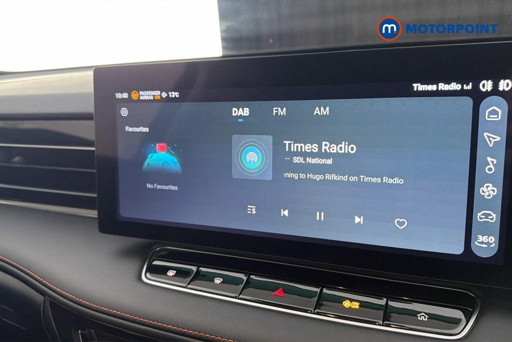 Mg Motor Uk HS Trophy Manual Petrol SUV - Stock Number (1643580) - 9th supplementary image
