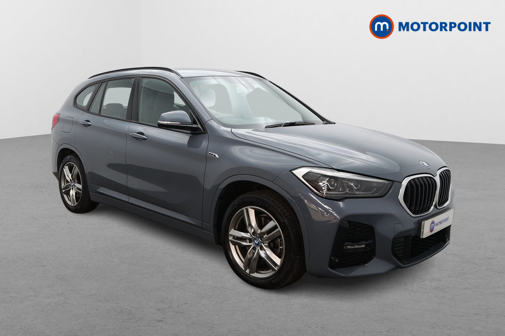 BMW X1 M Sport Automatic Petrol Plug-In Hybrid SUV - Stock Number (1643585) - Drivers side front corner