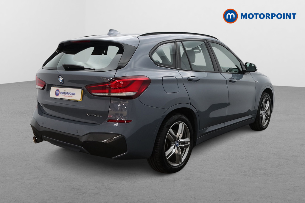 BMW X1 M Sport Automatic Petrol Plug-In Hybrid SUV - Stock Number (1643585) - Drivers side rear corner
