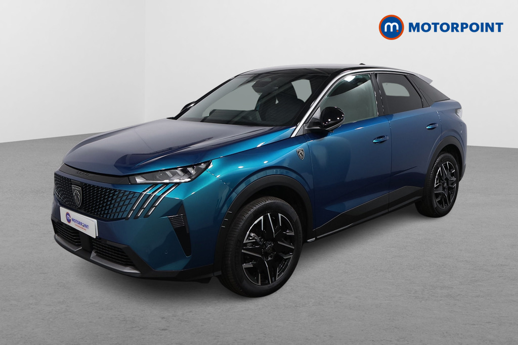 Peugeot 3008 GT Automatic Petrol SUV - Stock Number (1643598) - Passenger side front corner