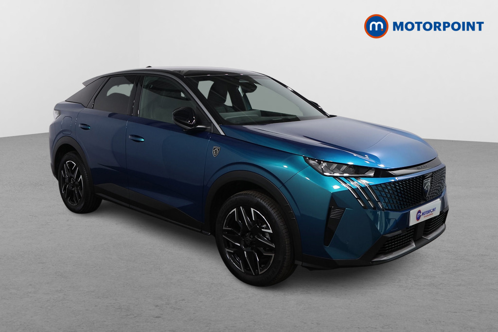 Peugeot 3008 GT Automatic Petrol SUV - Stock Number (1643598) - Drivers side front corner