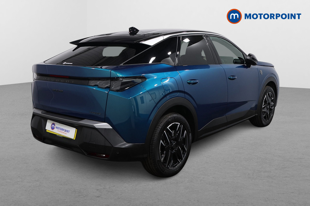 Peugeot 3008 GT Automatic Petrol SUV - Stock Number (1643598) - Drivers side rear corner