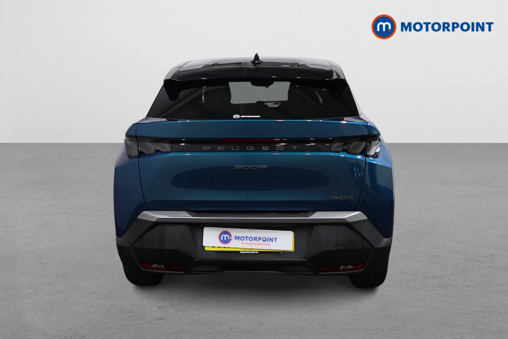 Peugeot 3008 GT Automatic Petrol SUV - Stock Number (1643598) - Rear bumper