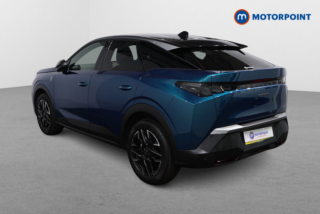 Peugeot 3008 GT Automatic Petrol SUV - Stock Number (1643598) - Passenger side rear corner