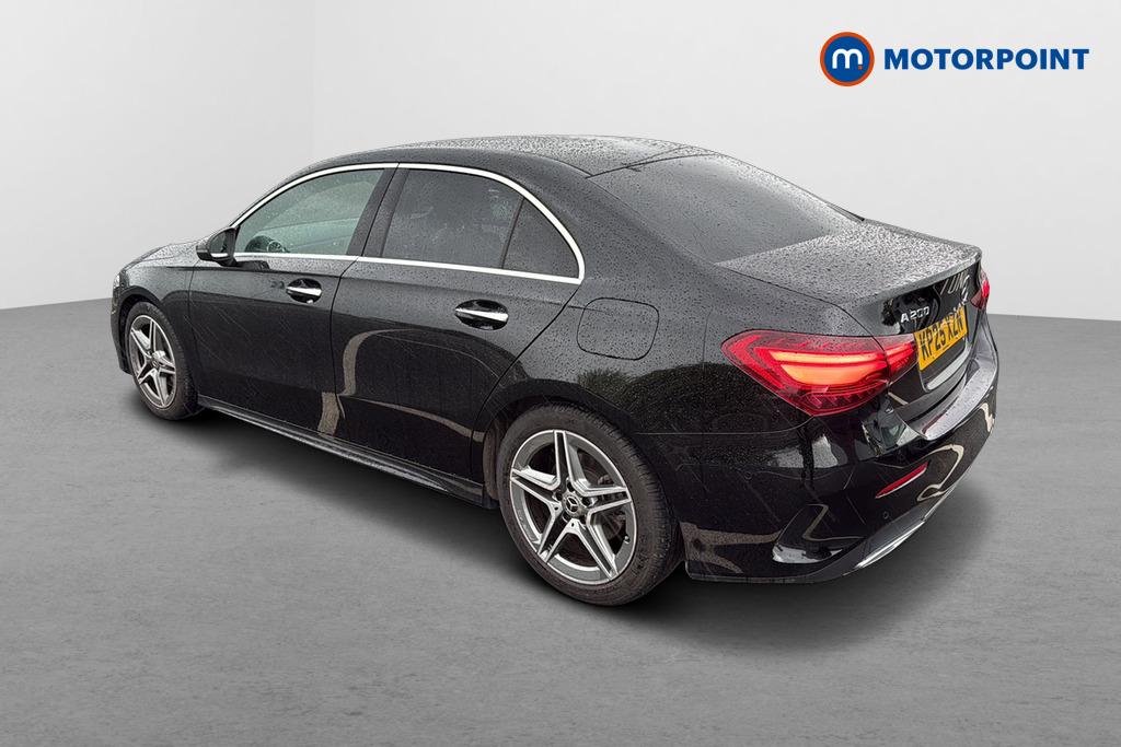 Mercedes-Benz A Class Amg Line Automatic Petrol Saloon - Stock Number (1643629) - Drivers side rear corner