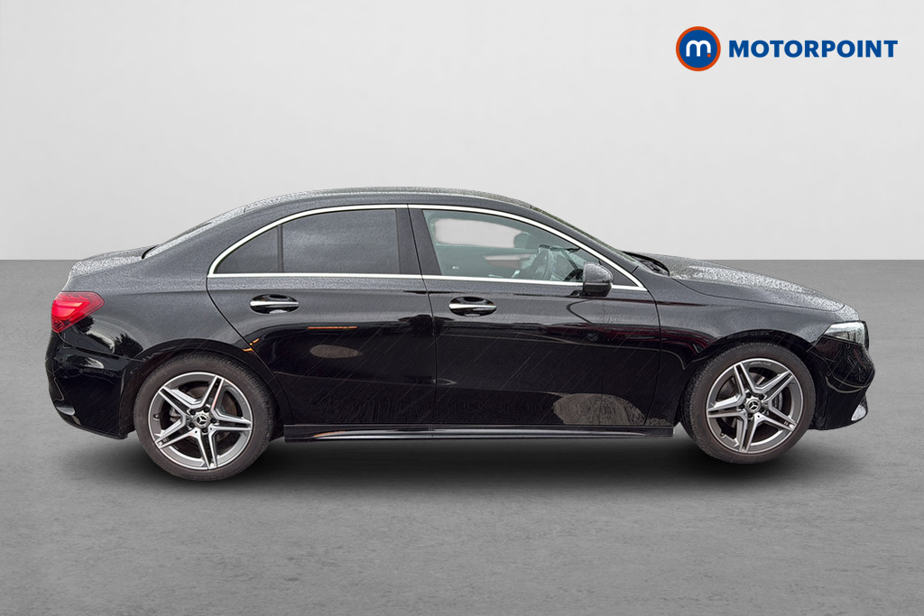 Mercedes-Benz A Class Amg Line Automatic Petrol Saloon - Stock Number (1643629) - Passenger side