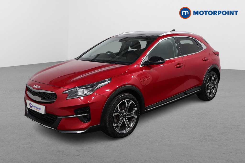 KIA Xceed 4 Manual Petrol Hatchback - Stock Number (1643647) - Passenger side front corner