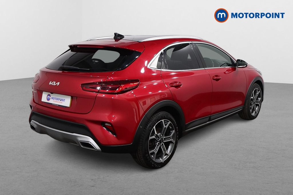 KIA Xceed 4 Manual Petrol Hatchback - Stock Number (1643647) - Drivers side rear corner