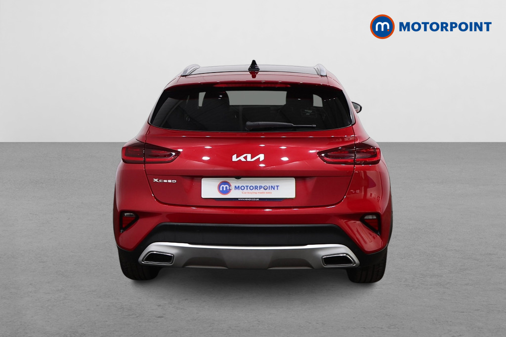 KIA Xceed 4 Manual Petrol Hatchback - Stock Number (1643647) - Rear bumper