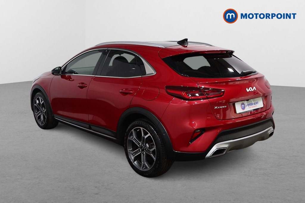 KIA Xceed 4 Manual Petrol Hatchback - Stock Number (1643647) - Passenger side rear corner