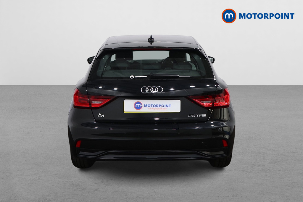 Audi A1 Sport Manual Petrol Hatchback - Stock Number (1643661) - Rear bumper