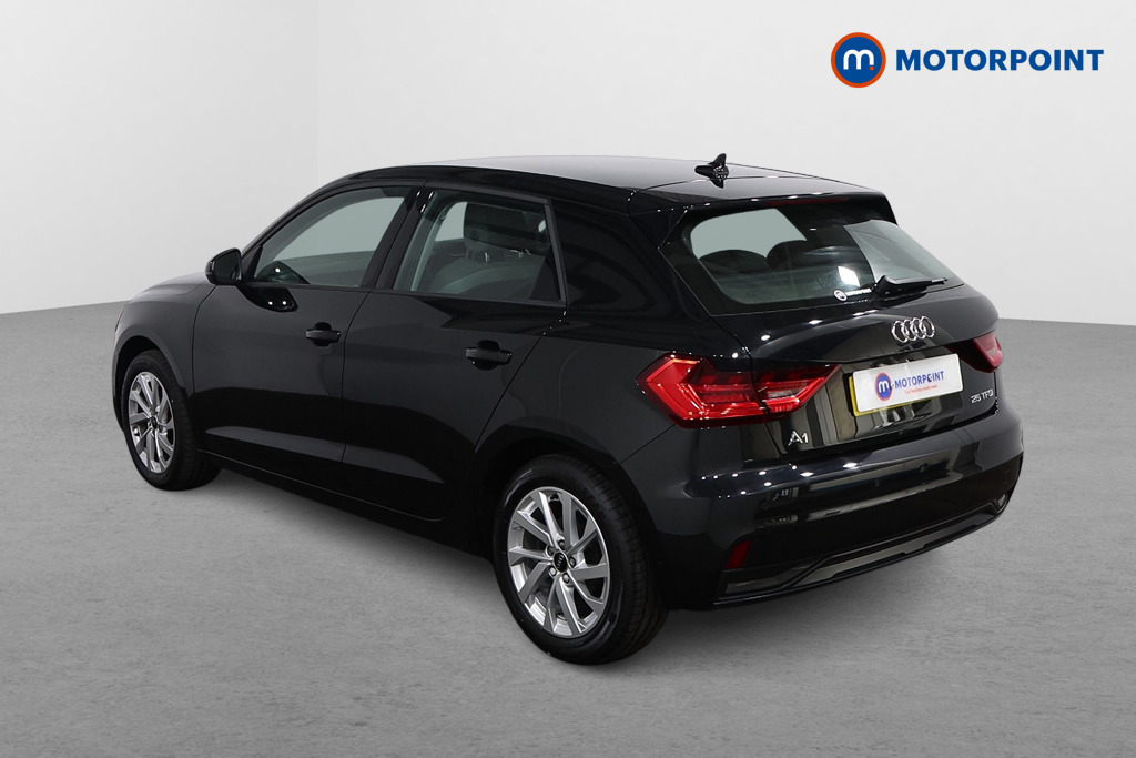Audi A1 Sport Manual Petrol Hatchback - Stock Number (1643661) - Passenger side rear corner