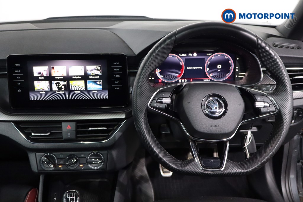 Skoda Kamiq Monte Carlo Manual Petrol SUV - Stock Number (1643743) - 3rd supplementary image