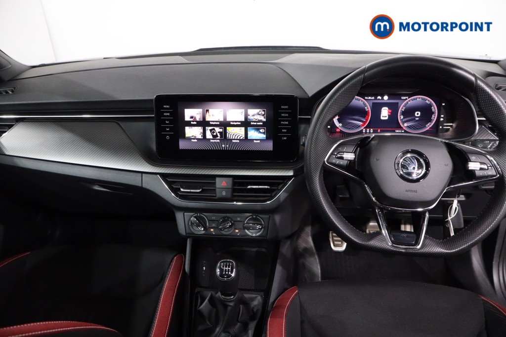 Skoda Kamiq Monte Carlo Manual Petrol SUV - Stock Number (1643743) - 1st supplementary image