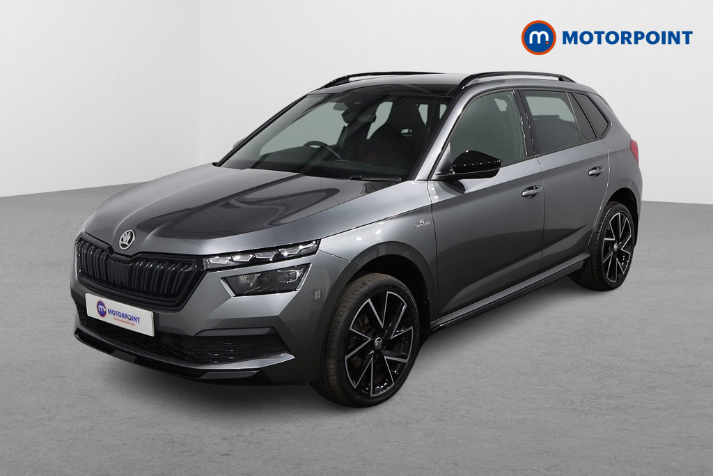 Skoda Kamiq Monte Carlo Manual Petrol SUV - Stock Number (1643743) - Passenger side front corner