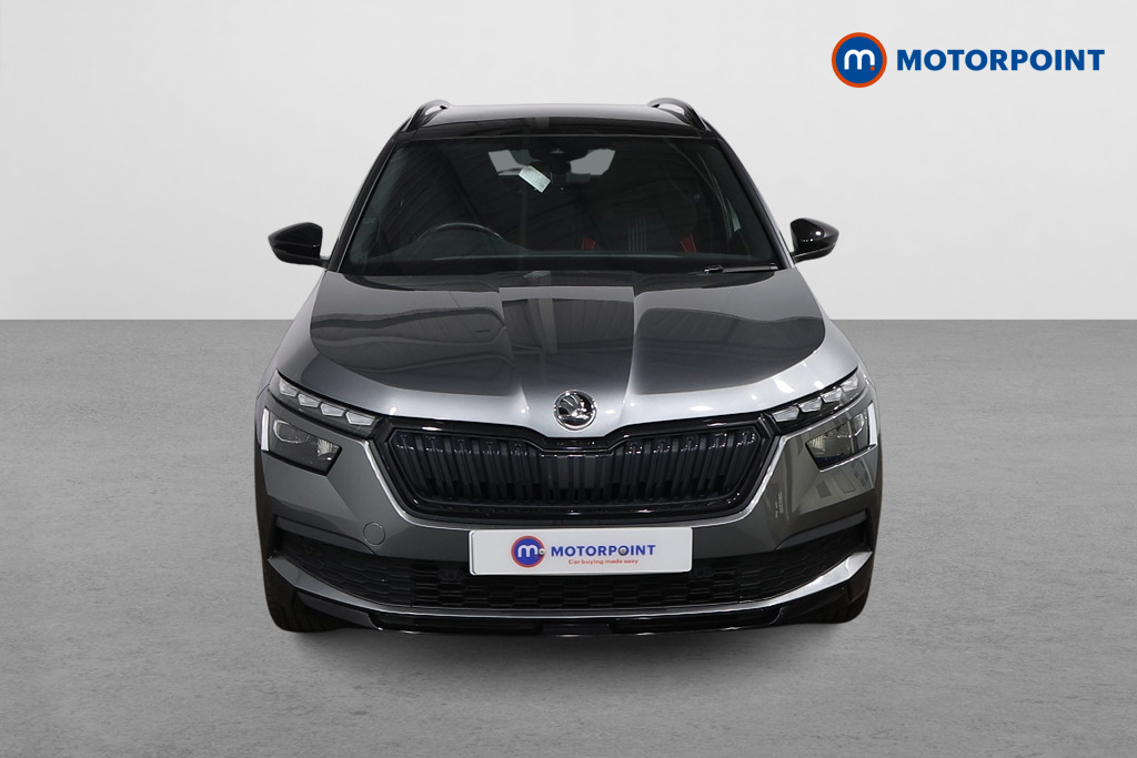 Skoda Kamiq Monte Carlo Manual Petrol SUV - Stock Number (1643743) - Front bumper