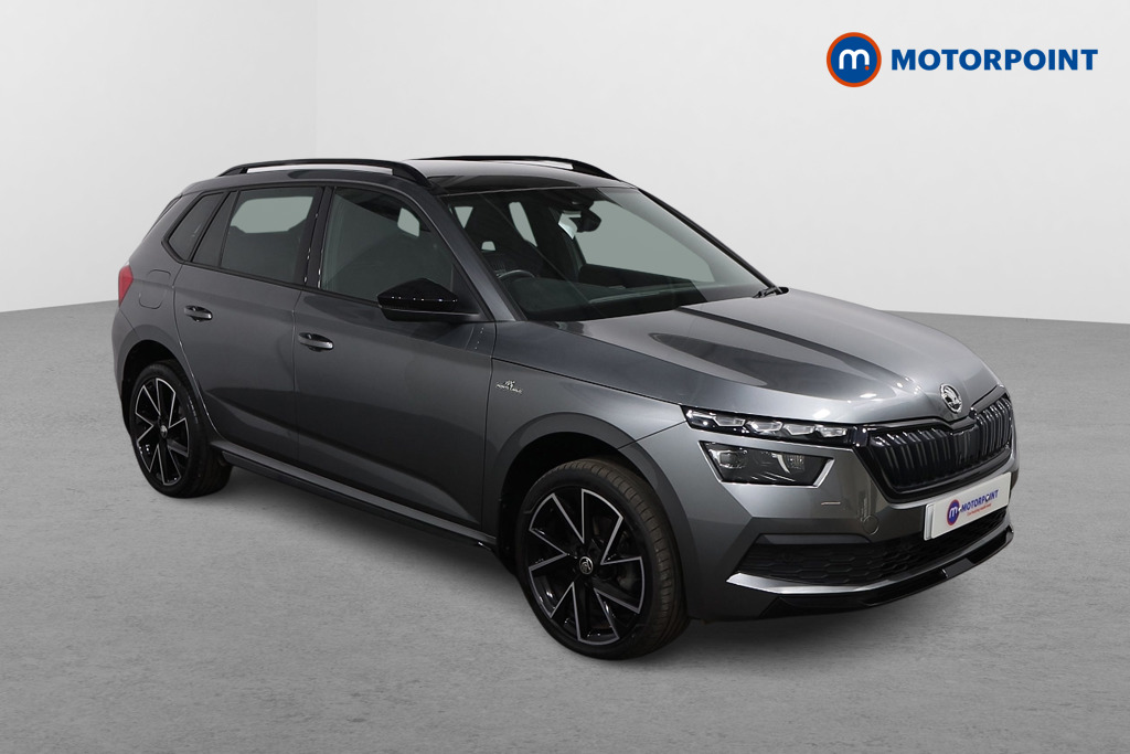 Skoda Kamiq Monte Carlo Manual Petrol SUV - Stock Number (1643743) - Drivers side front corner