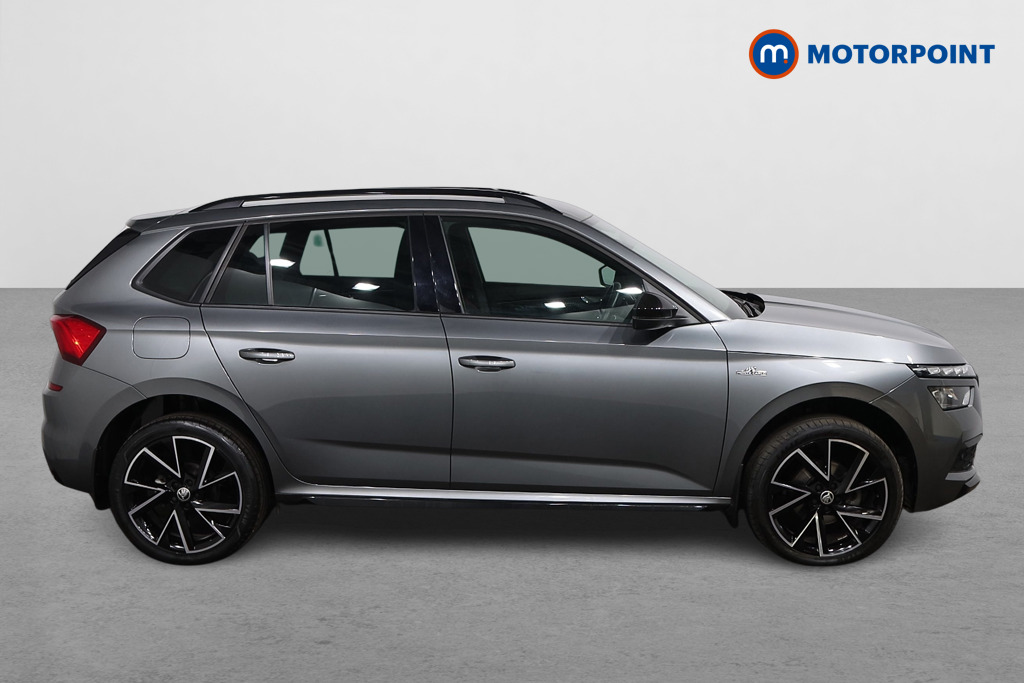 Skoda Kamiq Monte Carlo Manual Petrol SUV - Stock Number (1643743) - Drivers side