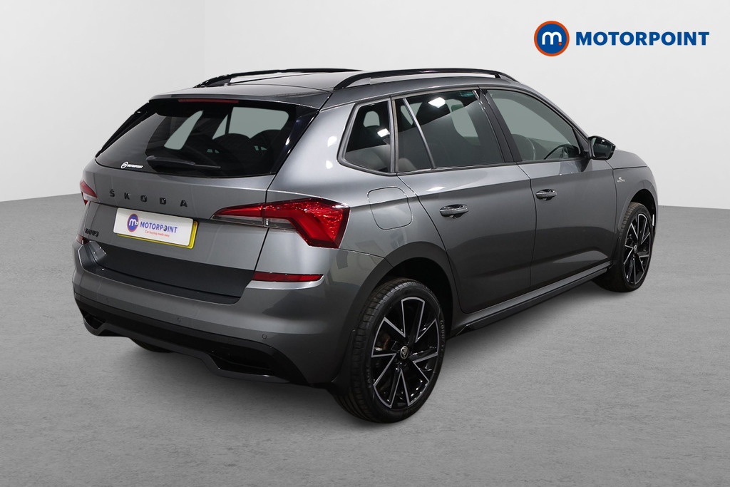 Skoda Kamiq Monte Carlo Manual Petrol SUV - Stock Number (1643743) - Drivers side rear corner