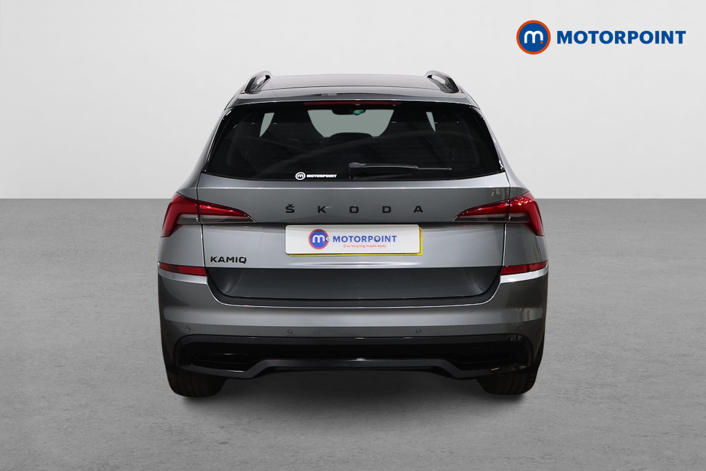 Skoda Kamiq Monte Carlo Manual Petrol SUV - Stock Number (1643743) - Rear bumper