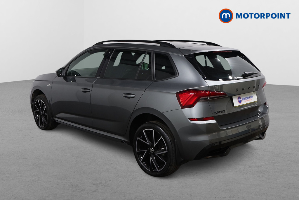 Skoda Kamiq Monte Carlo Manual Petrol SUV - Stock Number (1643743) - Passenger side rear corner