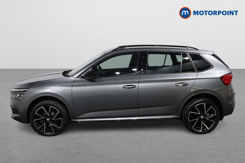 Skoda Kamiq Monte Carlo Manual Petrol SUV - Stock Number (1643743) - Passenger side