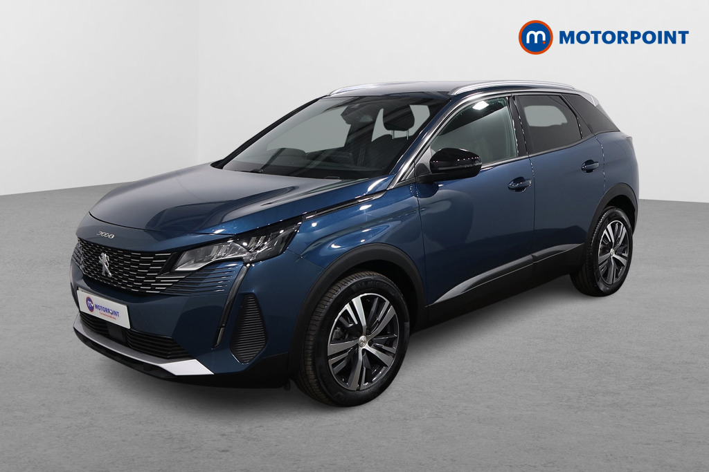 Peugeot 3008 Active Automatic Petrol SUV - Stock Number (1643826) - Passenger side front corner