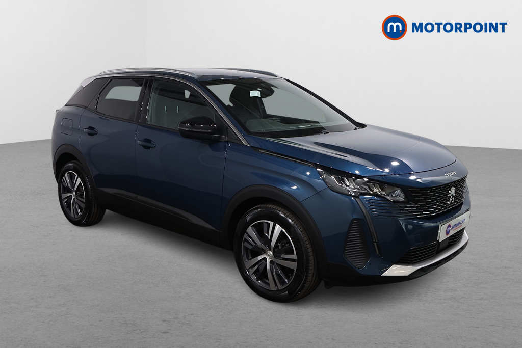 Peugeot 3008 Active Automatic Petrol SUV - Stock Number (1643826) - Drivers side front corner