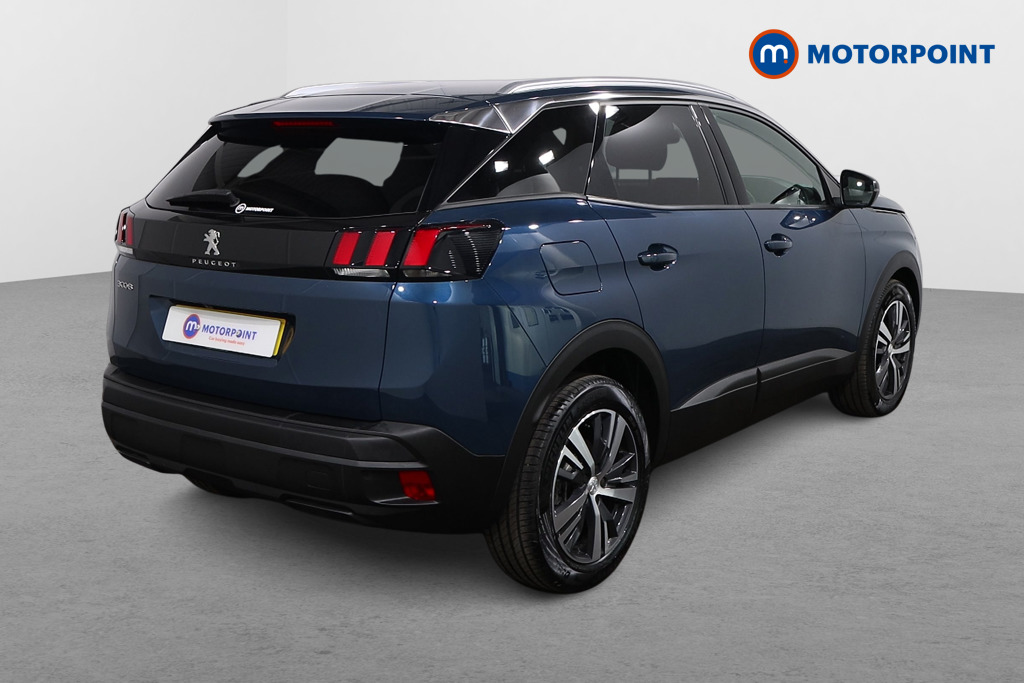 Peugeot 3008 Active Automatic Petrol SUV - Stock Number (1643826) - Drivers side rear corner