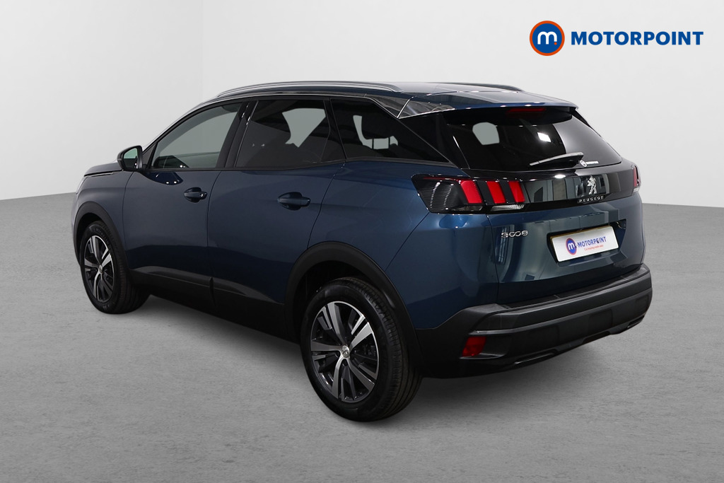Peugeot 3008 Active Automatic Petrol SUV - Stock Number (1643826) - Passenger side rear corner