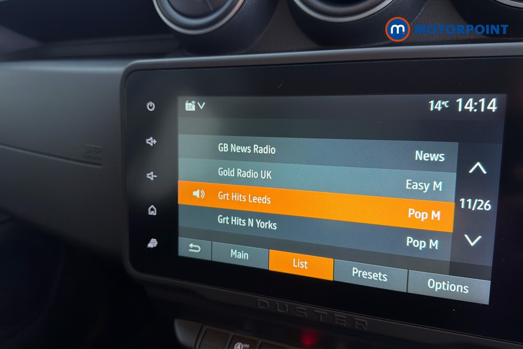 Dacia Duster Expression Manual Petrol SUV - Stock Number (1643893) - 9th supplementary image