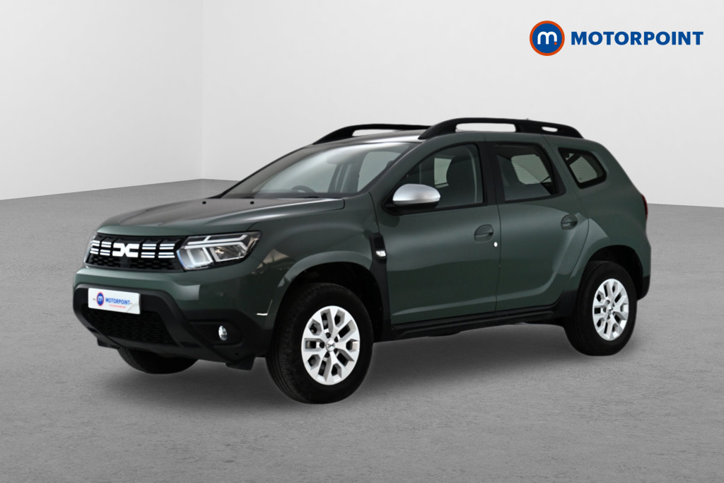 Dacia Duster Expression Manual Petrol SUV - Stock Number (1643893) - Passenger side front corner
