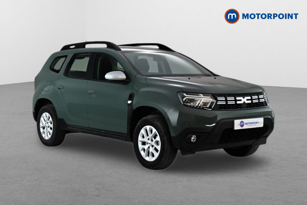 Dacia Duster Expression Manual Petrol SUV - Stock Number (1643893) - Drivers side front corner