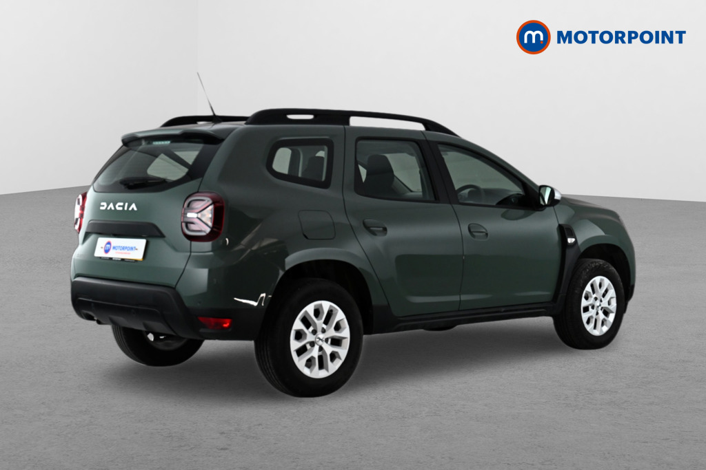 Dacia Duster Expression Manual Petrol SUV - Stock Number (1643893) - Drivers side rear corner