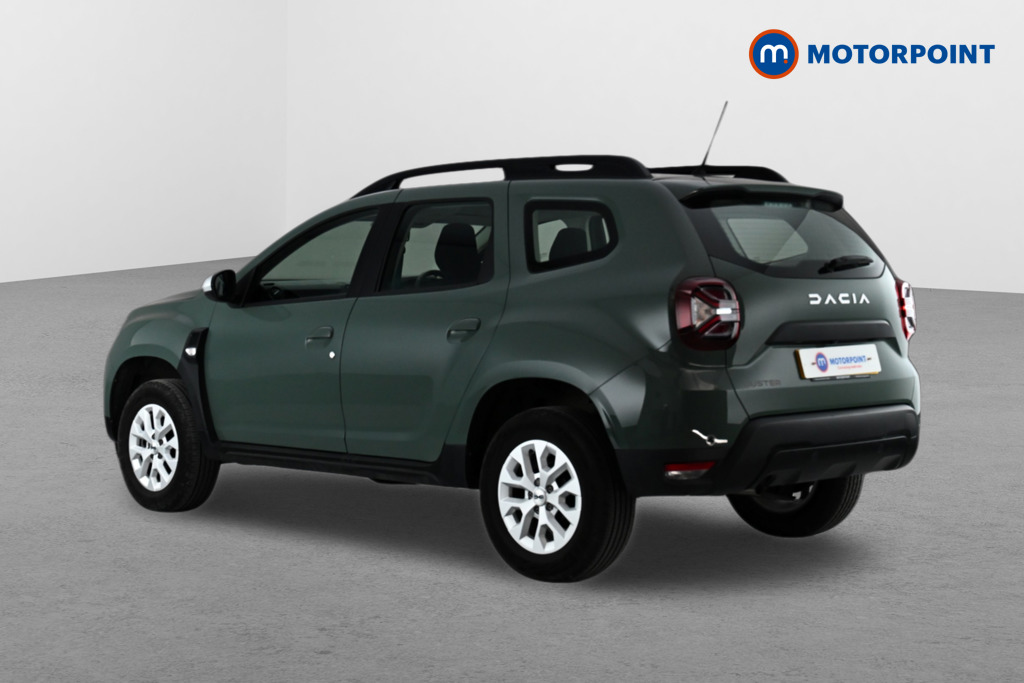 Dacia Duster Expression Manual Petrol SUV - Stock Number (1643893) - Passenger side rear corner